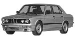 BMW E28 C3197 Fault Code