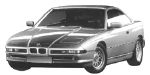 BMW E31 C3197 Fault Code