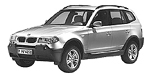 BMW E83 C3197 Fault Code