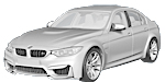 BMW F80 C3197 Fault Code